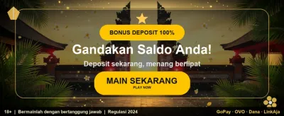Bonus New Member Terbesar banner
